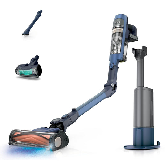 Shark Detect Speed Clean & Empty Pet Pro Cordless Vacuum Cleaner, IA3241EUT, Sage Grey - IA3243EUT