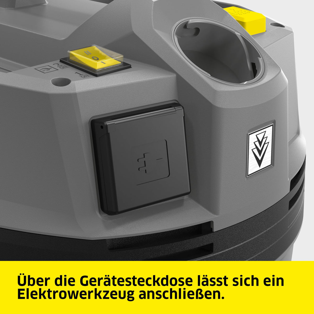KÄRCHER Professional Wet/Dry Vacuum NT 22/1 Ap Te L, Container: 22 l - 1.378-610.0