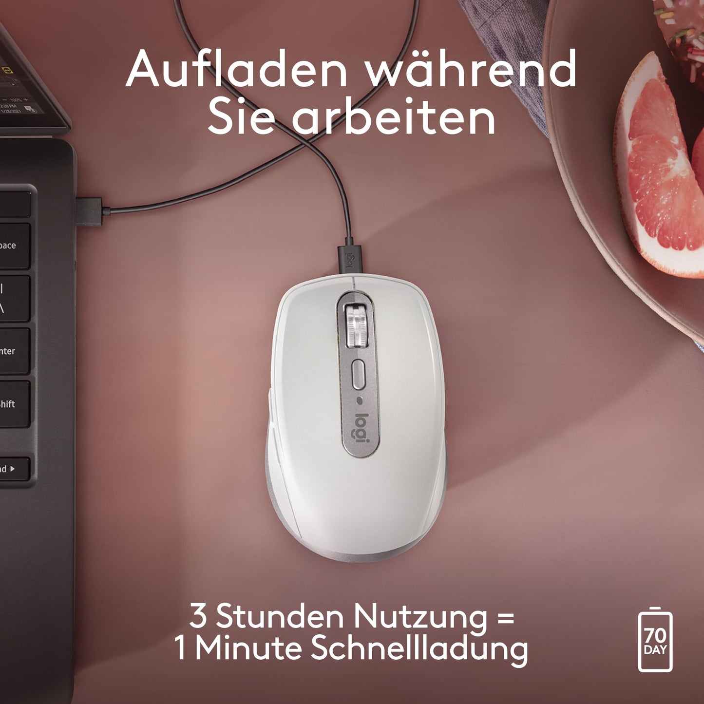 Logitech MX Anywhere 3S for Mac (910-006946)
