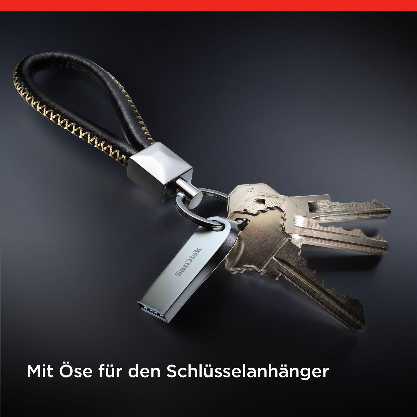 SanDisk Ultra Luxe USB 3.1 Flash Drive 512GB (SDCZ74-512G-G46)