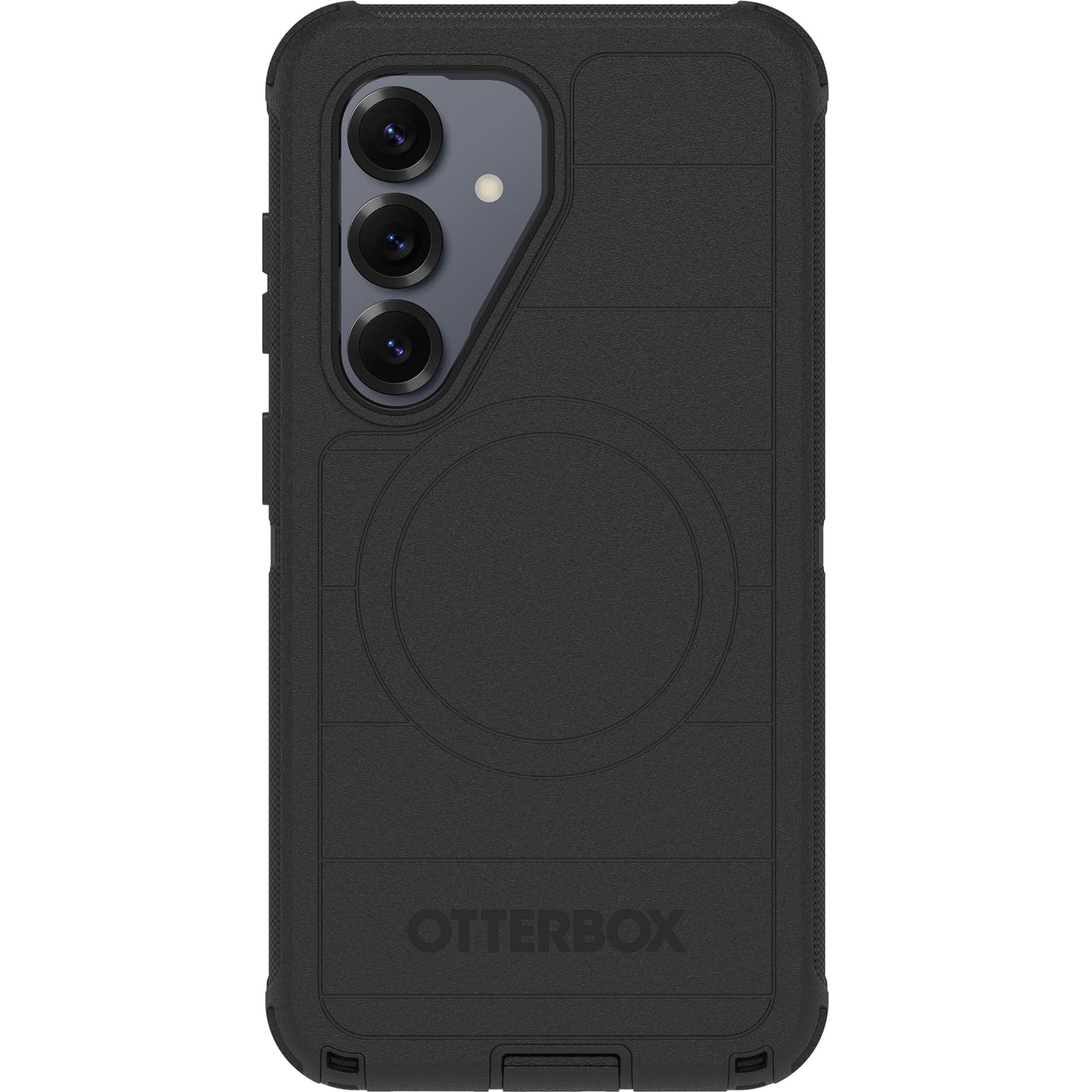 OtterBox Defender Series Pro Case with Magnets for Samsung Galaxy S26, Shockproof, Drop Proof, Extremely Heavy Duty Protective Case, 7X Military Grade Tested, Black - 77-99857