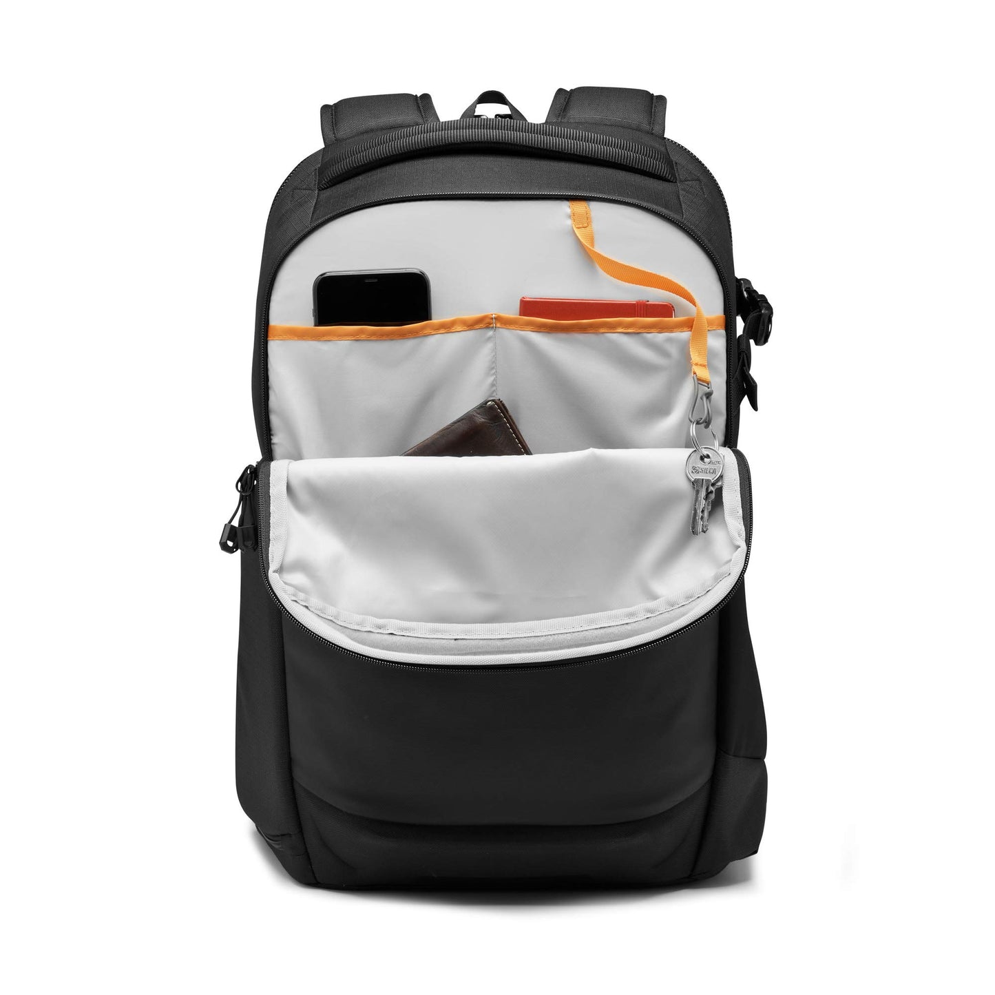 Lowepro Flipside BP 400 AW III camera backpack for mirrorless/DSLR cameras - rear and side access - adjustable compartment dividers - for mirrorless cameras such as Sony α7 - LP37352-PWW, Black