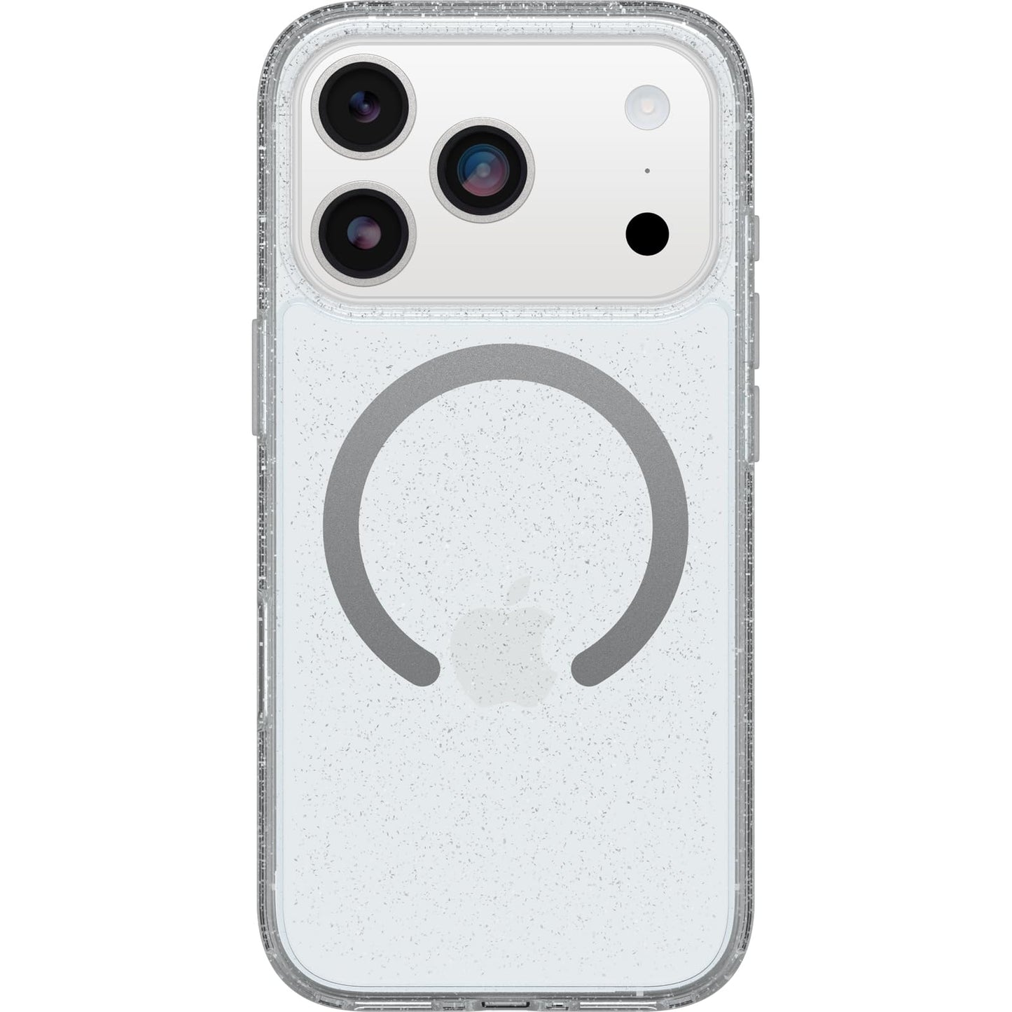 OtterBox Symmetry Series Clear MagSafe Transparent Case for iPhone 17 Pro, Shockproof Drop Proof Protective Case, 3X Military Grade Tested, Stardust - 77-98838