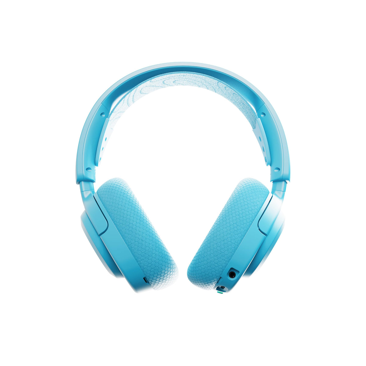 SteelSeries Arctis Nova 3X Wireless Gaming Headset – App Control – 40 Hours Battery Life – Neodymium Magnet Drivers – 2.4 GHz/Bluetooth – Detachable Microphone – Xbox, PS5, PC, Switch, Mobile Devices Aqua - 61691