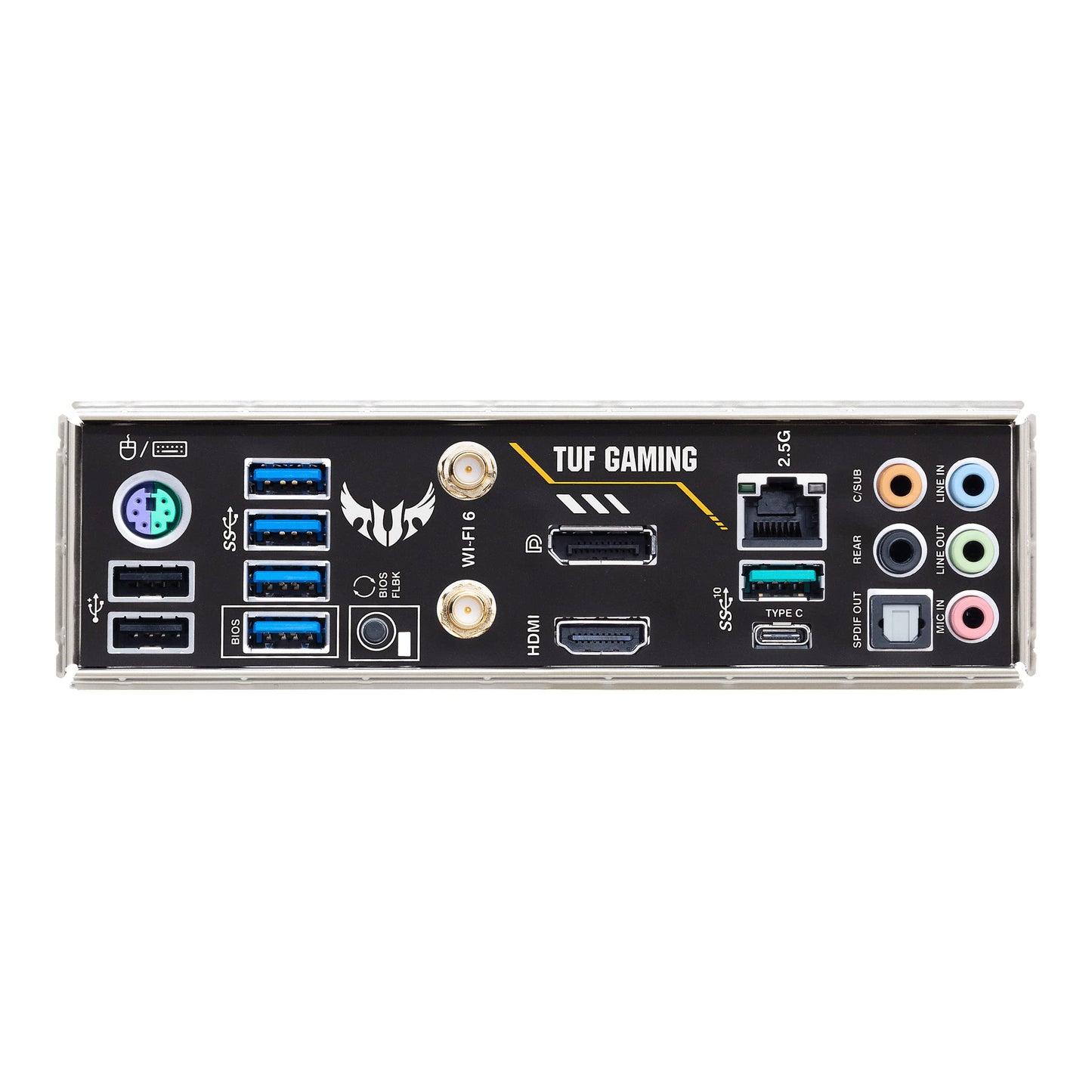 ASUS TUF Gaming B550M-PLUS WiFi II motherboard socket Ryzen AM4 - 90MB19Y0-M0EAY0