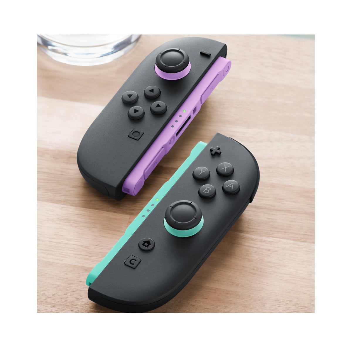 Nintendo Switch 2 Joy-Con 2 2er-Set (violet deschis/verde deschis) - 10019881