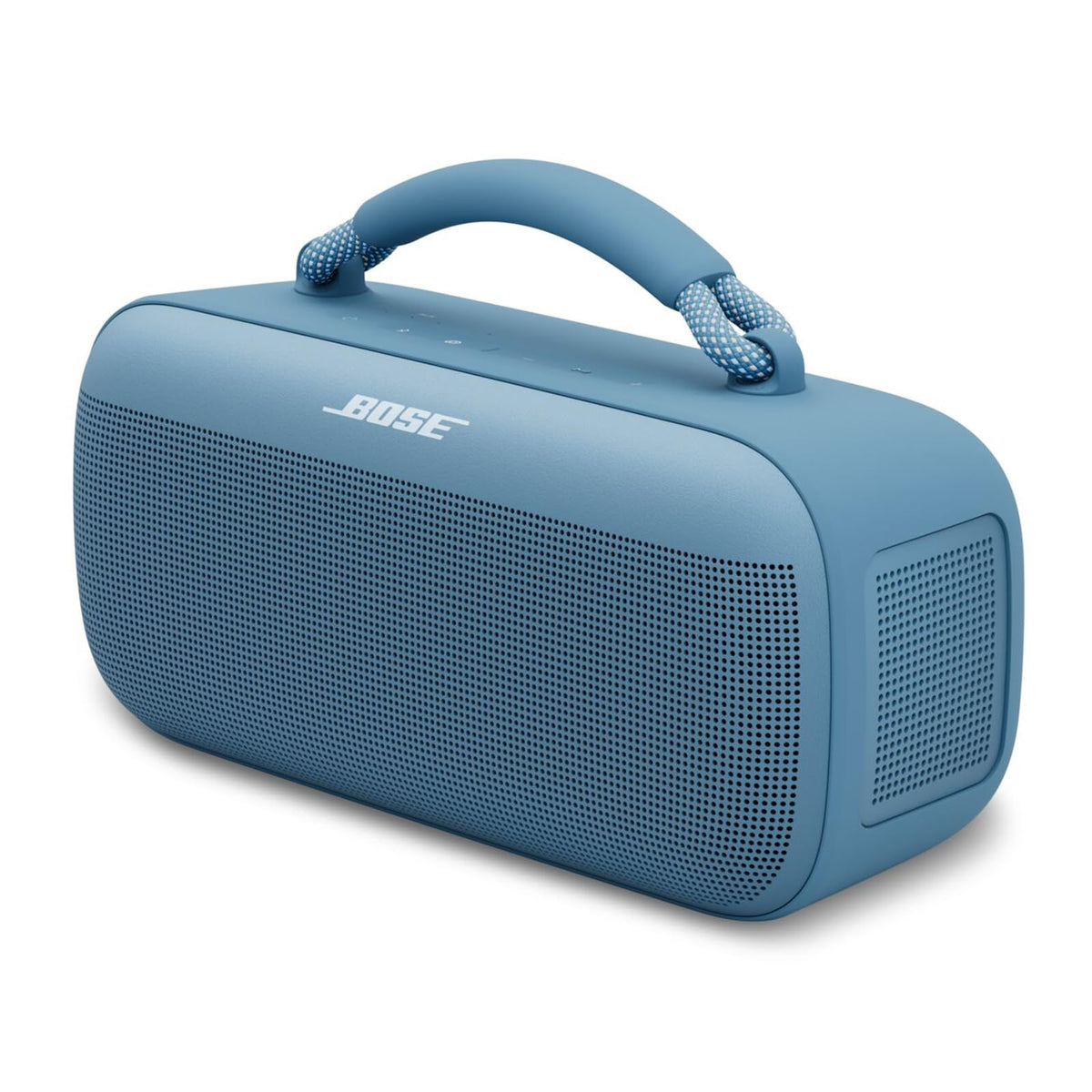 Bose Portable SoundLink Max Speaker, large portable Bluetooth boombox with battery, waterproof speaker box, up to 20h battery life, USB-C, built-in 3.5 mm AUX input, Twilight Blue - 883848-0020