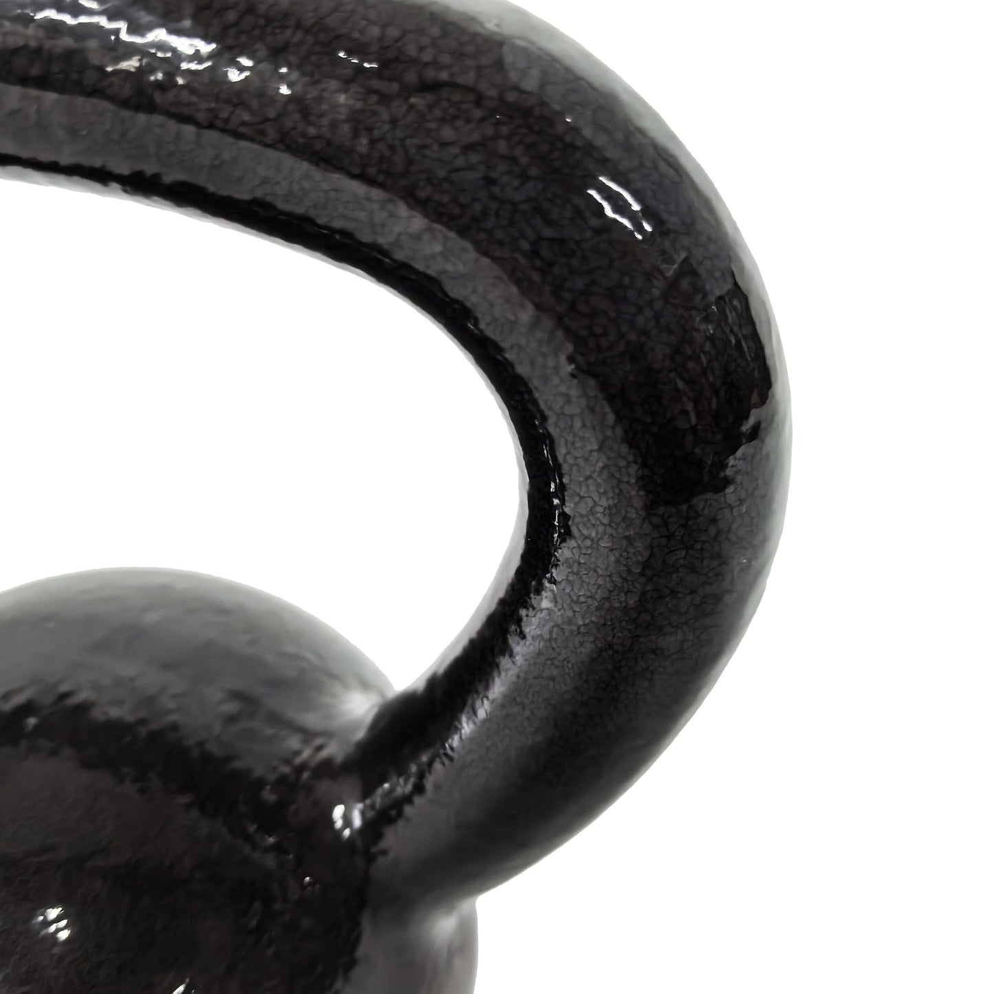 Amazon Basics Cast Iron Kettlebell 16kg Black - CK-16KG