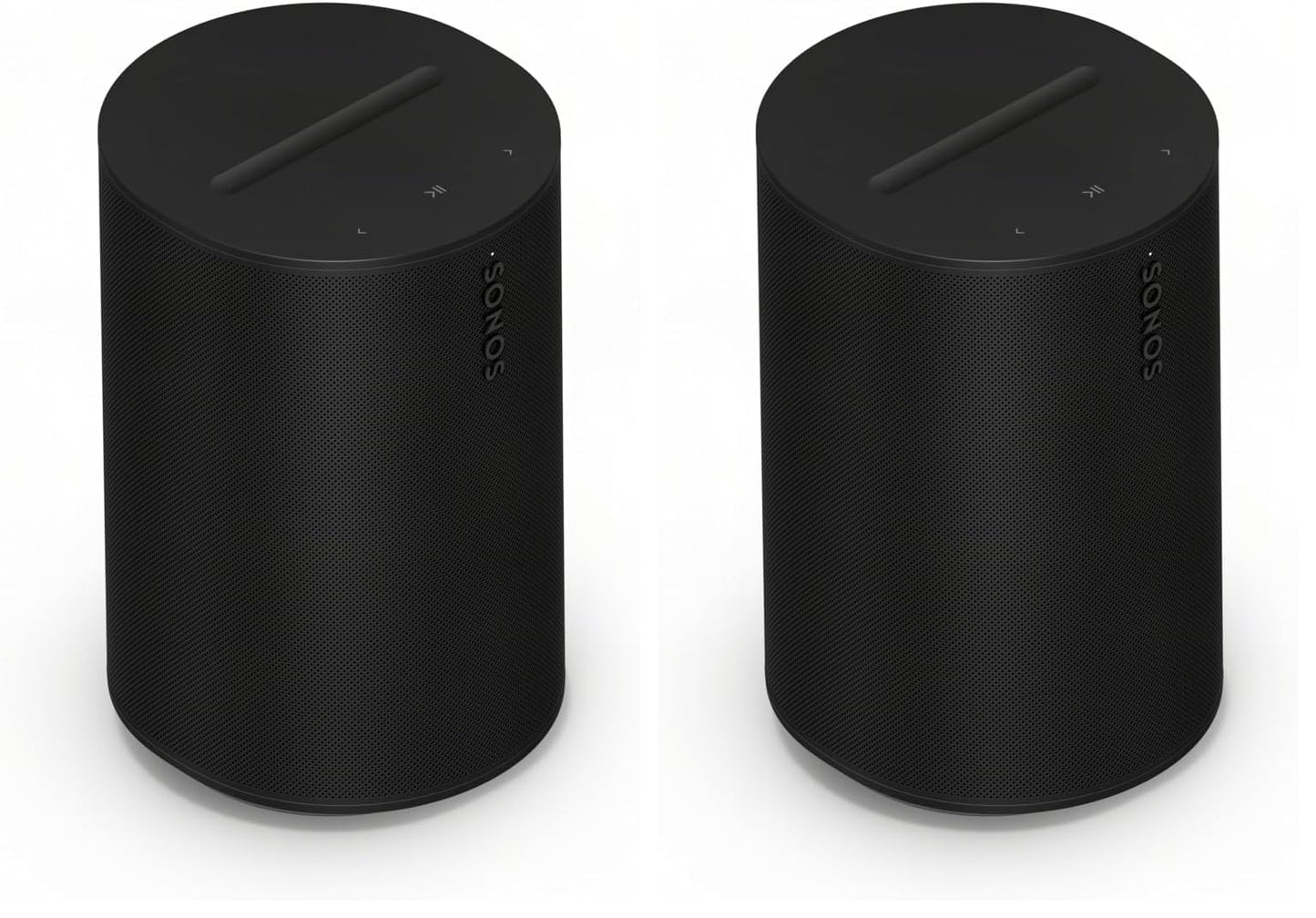 Sonos Era 100 SL | New | The ideal speaker for music lovers. (Black) (Pack of 2) - E10SLEU1BLK