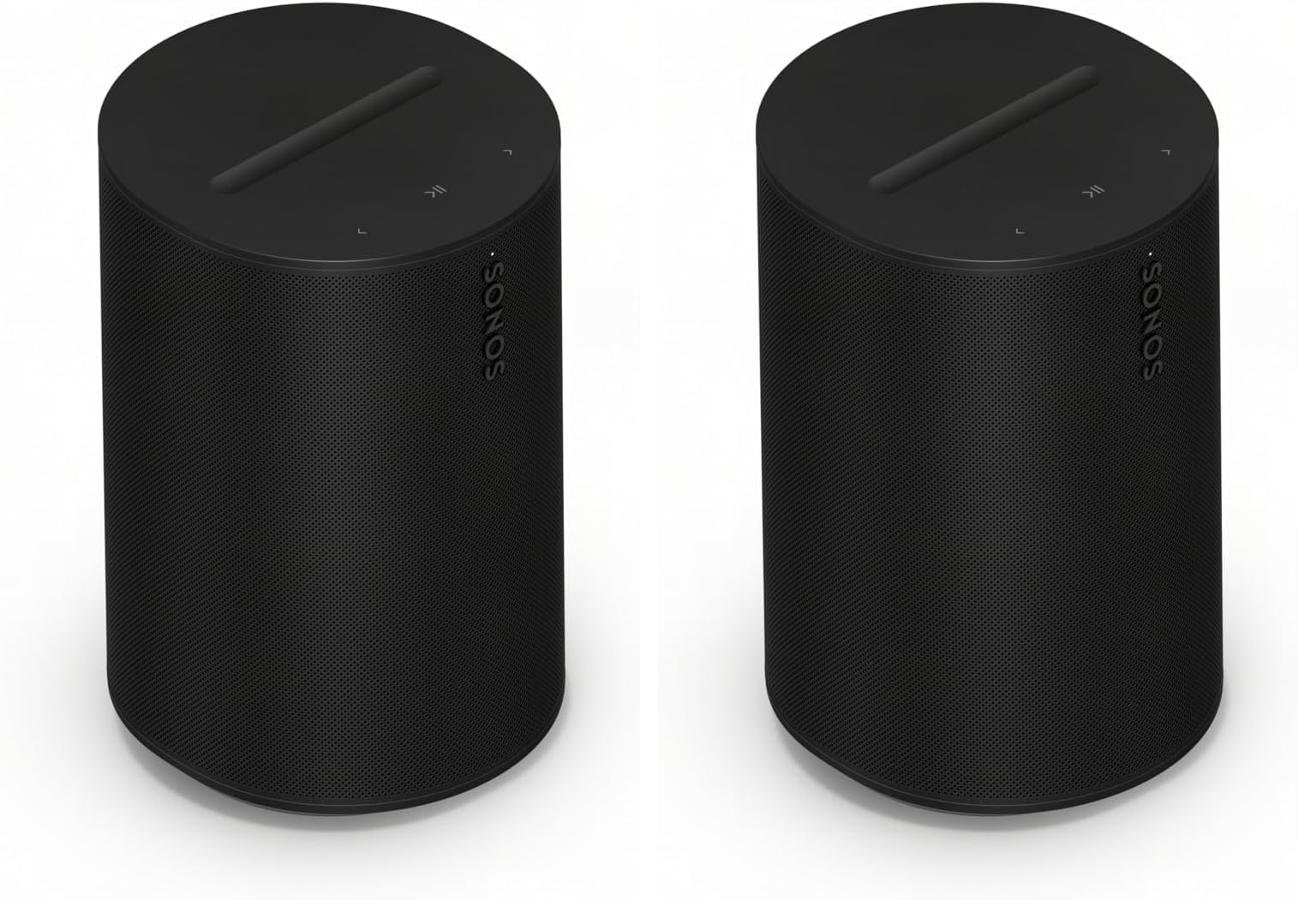 Sonos Era 100 SL | New | The ideal speaker for music lovers. (Black) (Pack of 2) - E10SLEU1BLK