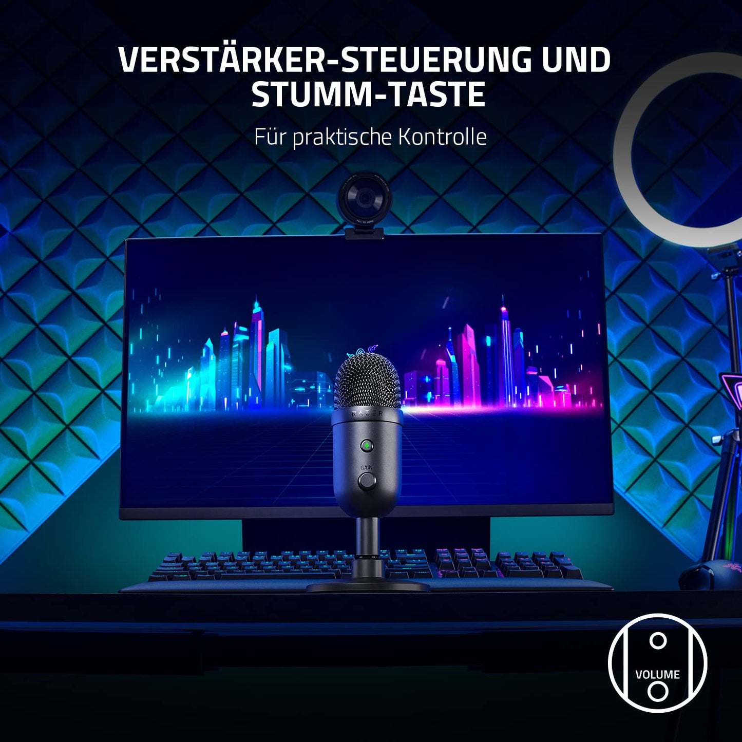 Razer Seiren V2 X Black (RZ19-04050100-R3M1)