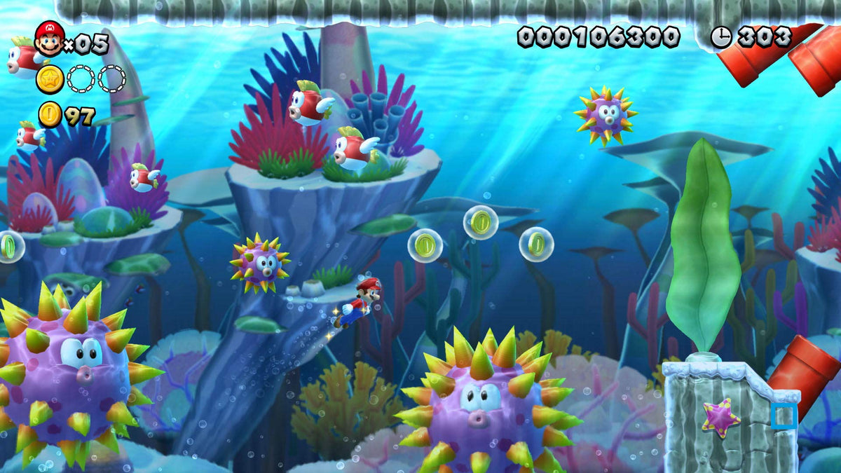 Nintendo New Super Mario Bros. U Deluxe - 171175