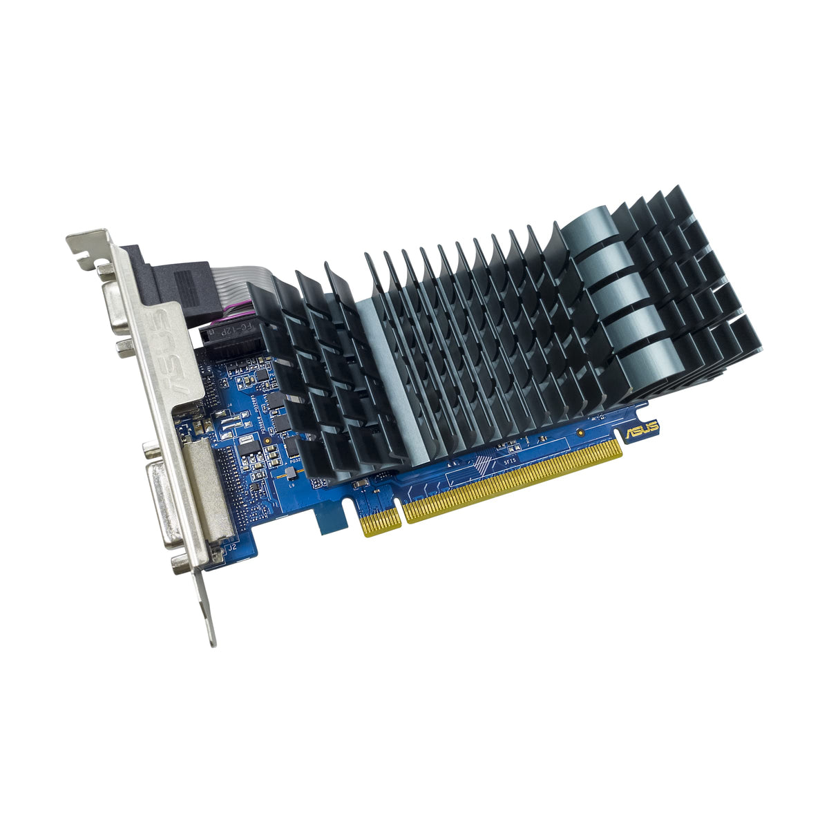 Placă grafică ASUS GeForce GT 710 2GB GDDR5 EVO cu profil redus - 90YV0ALA-M0NA00
