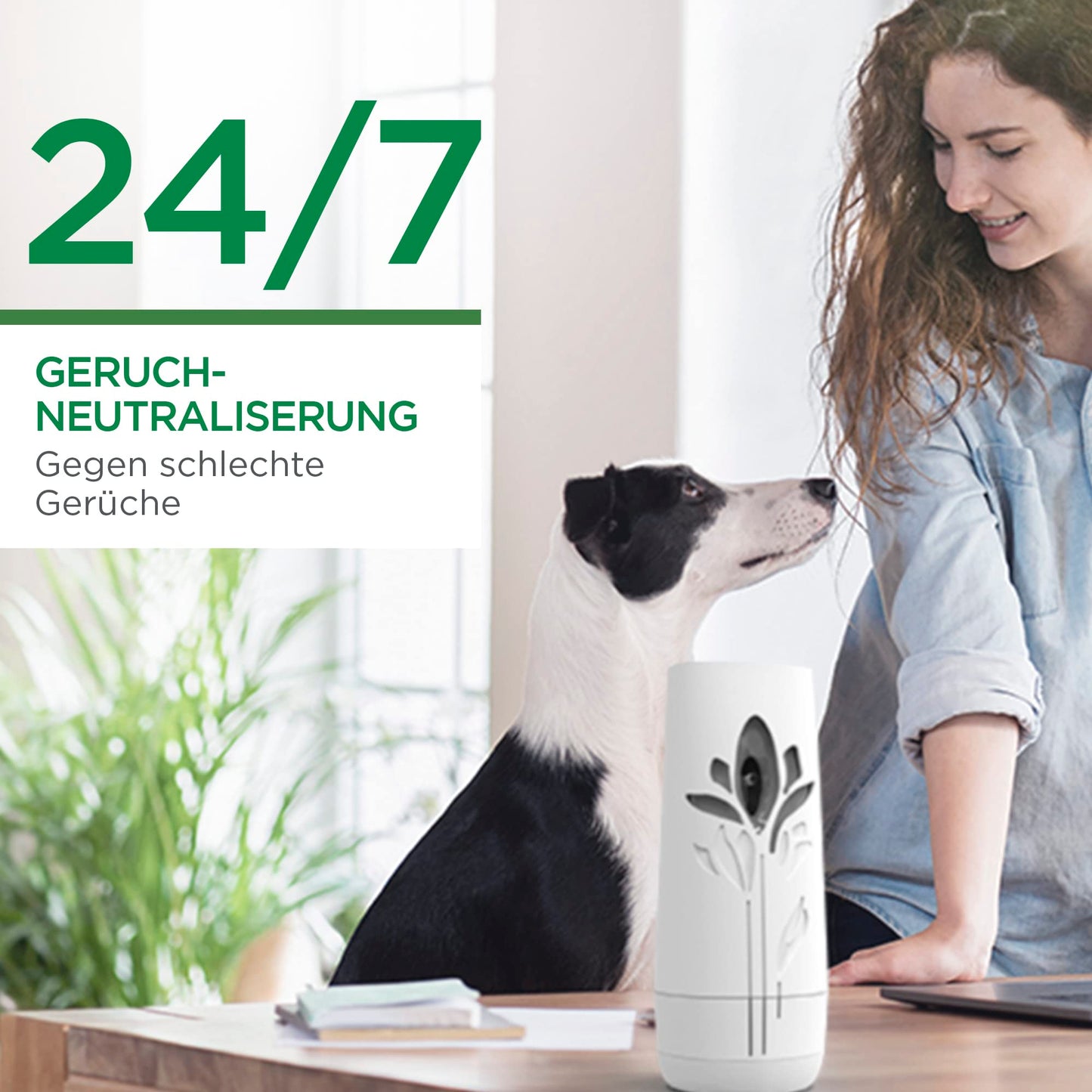 Air Wick Freshmatic Max – Refill Set – Automatic Room Spray – Room Fragrance Day at the Sea – 6 x 250 ml refills - 3234218