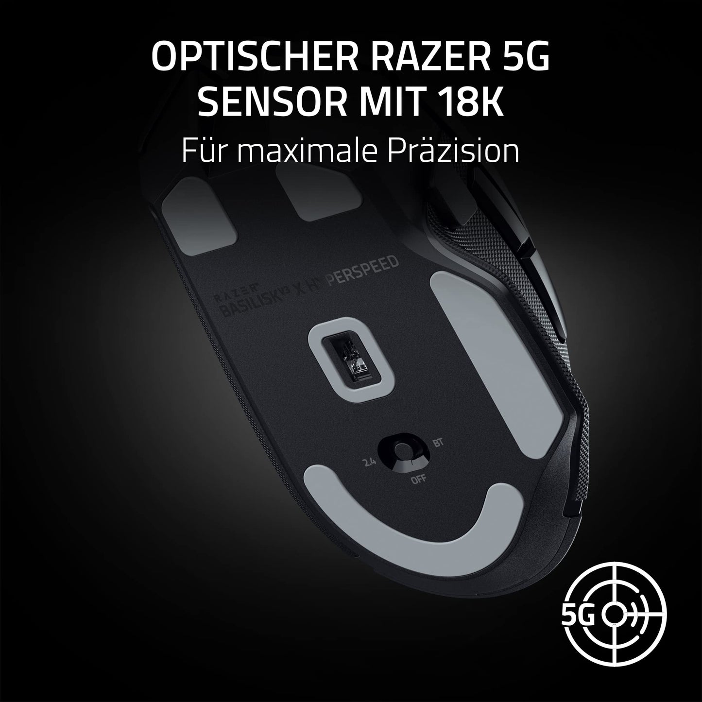 Razer Basilisk V3 X HyperSpeed (RZ01-04870100-R3G1)