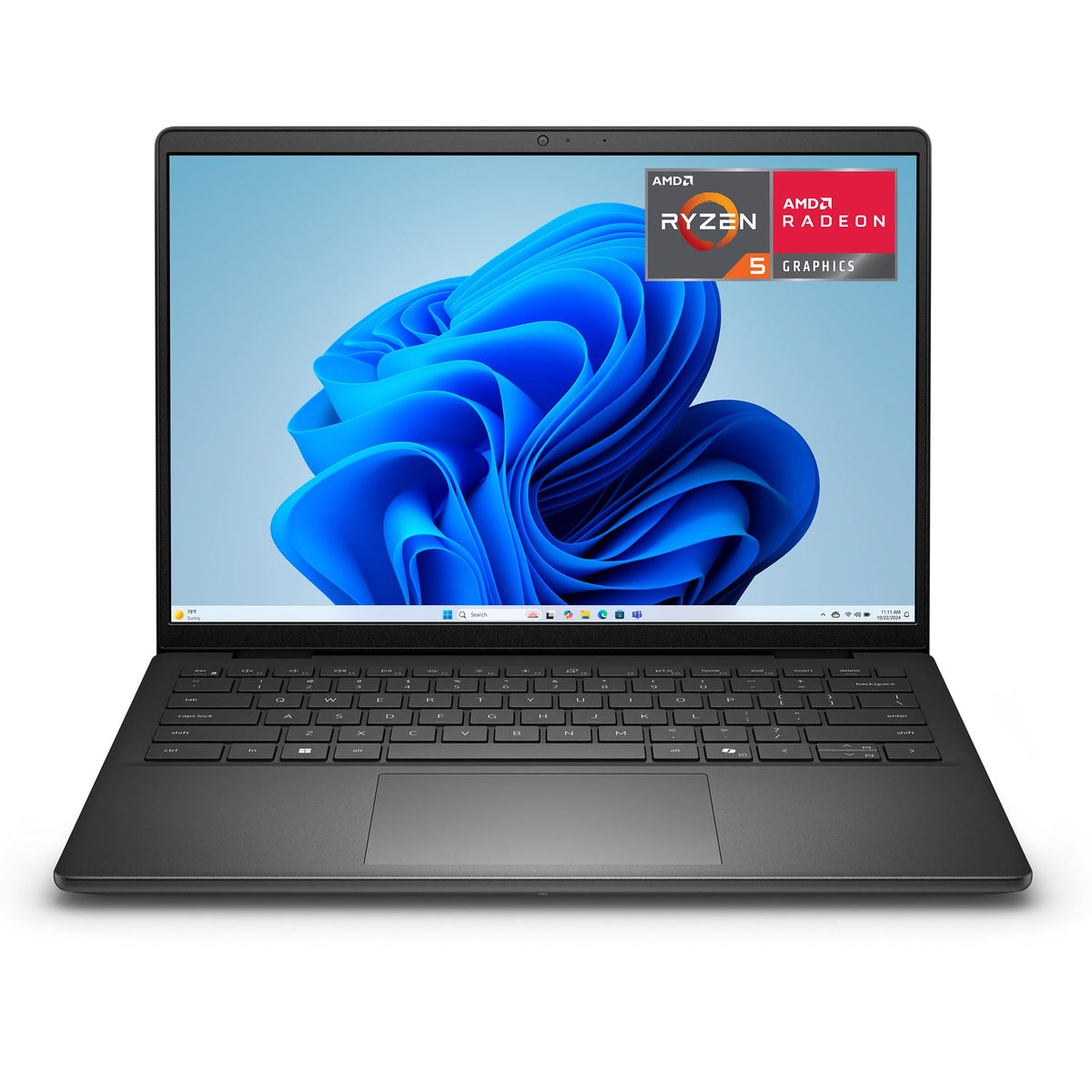 Dell 14 Laptop - AMD Ryzen 5 220, 16GB RAM, 512GB SSD - DDC14255-A268BLK-PDE