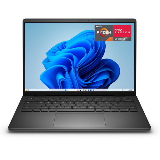 Dell 14 Laptop - AMD Ryzen 5 220, 16GB RAM, 512GB SSD - DDC14255-A268BLK-PDE