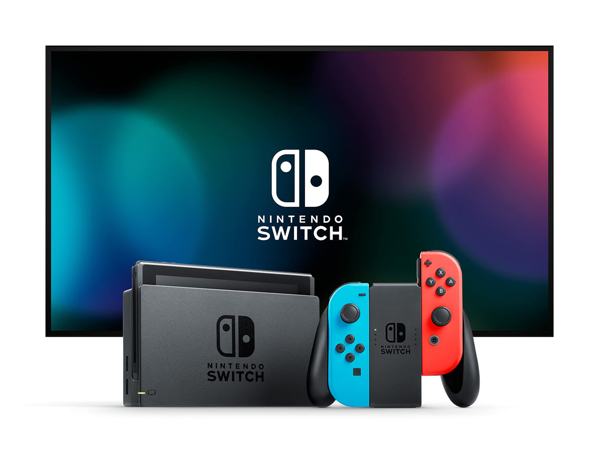 Nintendo Switch Console Neon Red/Neon Blue - 215525