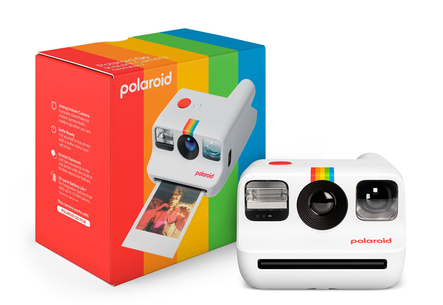 Polaroid Go Generation 2 White - 9097