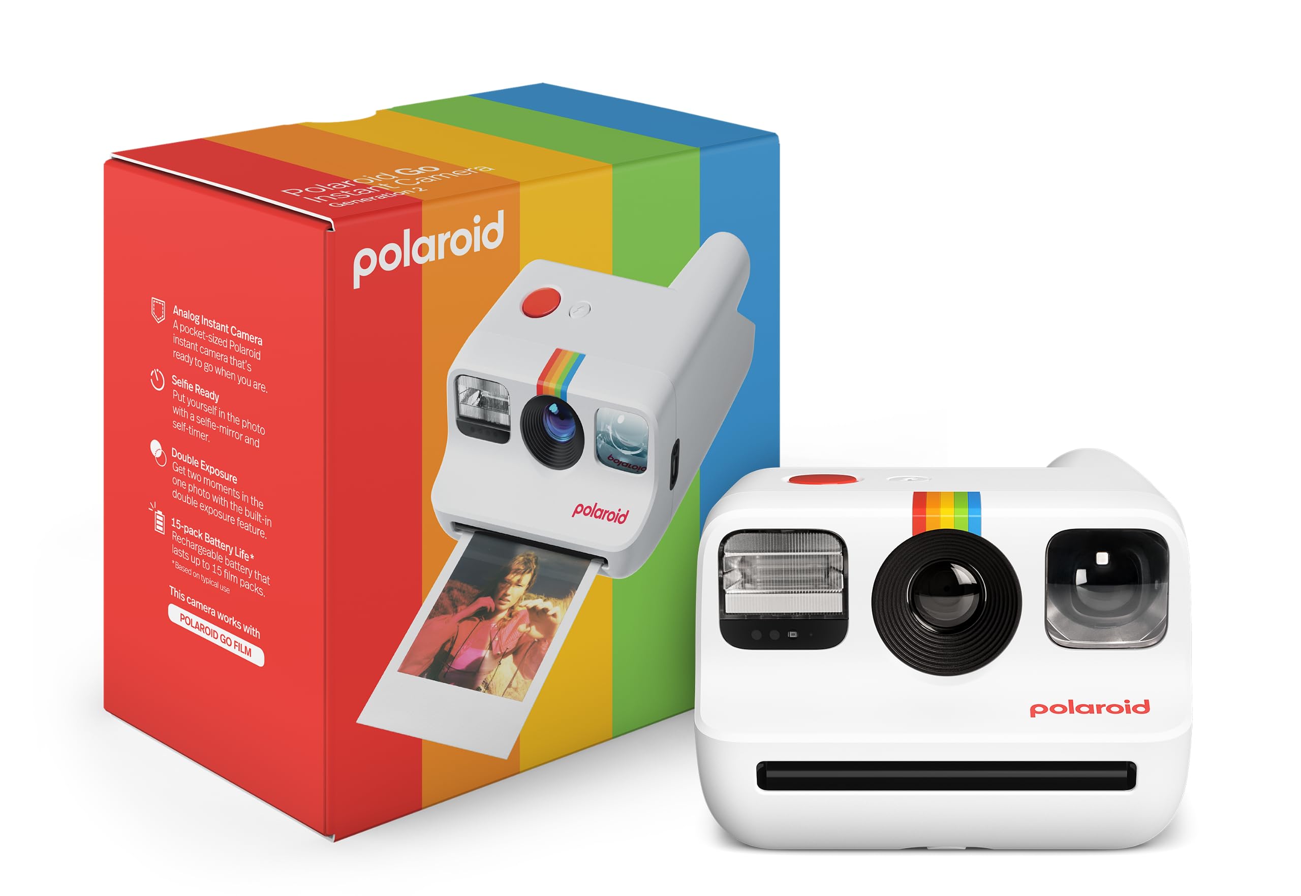 Polaroid Go Generation 2 White - 9097