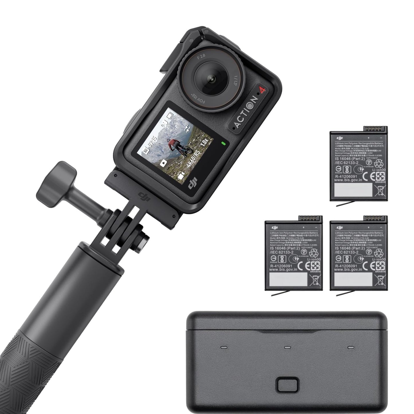 DJI Osmo Action 4 Adventure-Combo - AC003