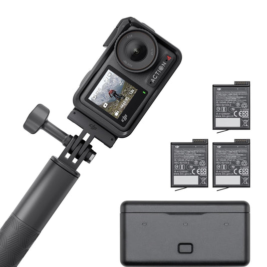 DJI Osmo Action 4 Adventure-Combo - AC003