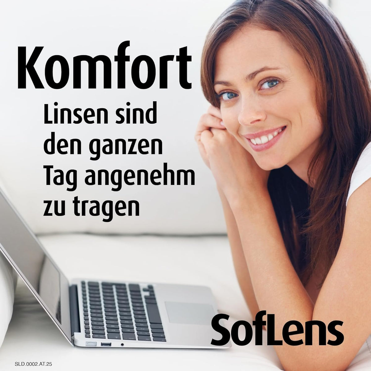 SofLens Daily Disposable, lentile de unică folosință, 90 bucăți, -7,50 Dpt - SDD-075090PKR