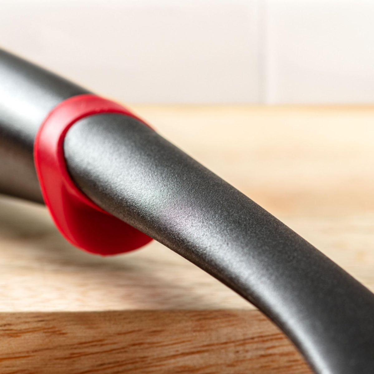 Tefal Ingenio K20605 (Serving) Spoon | 40 cm | Plastic | Dishwasher safe | Heat resistant up to 230 °C | Black, 39.6 x 9.2 x 5.5 cm - K2060514