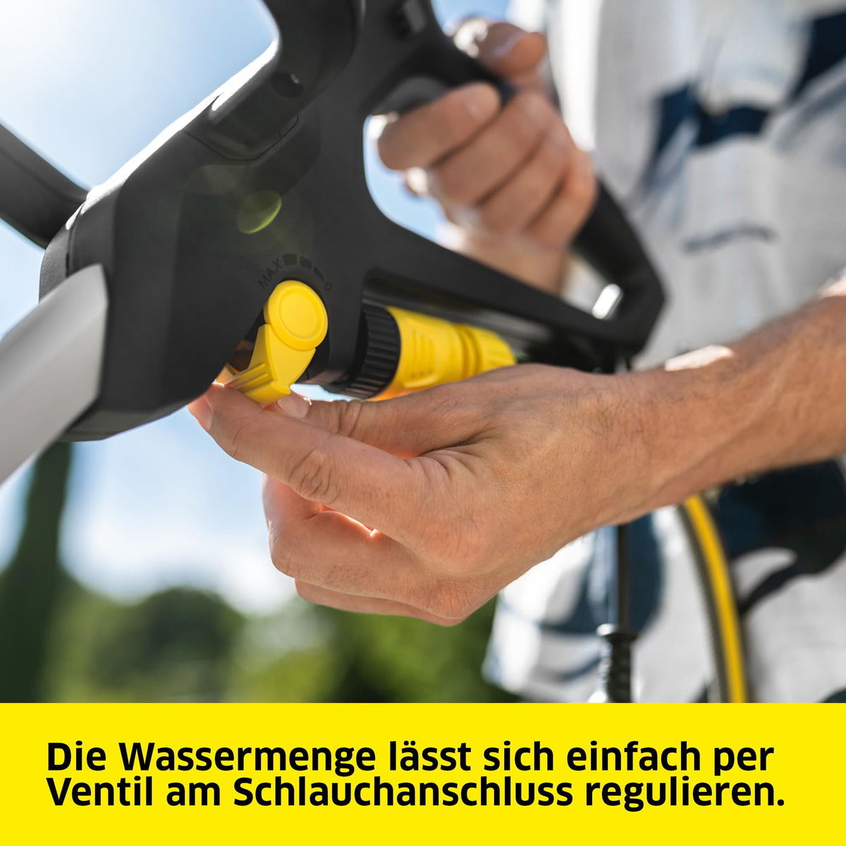 Kärcher Patio Cleaner PCL 6, Pressure: max. 10 bar - 1.644-020.0