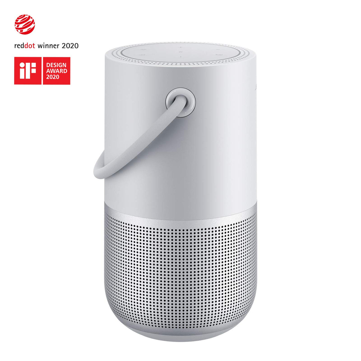 Bose Portable Home Speaker – cu control vocal Alexa integrat, în argintiu - 829393-2300