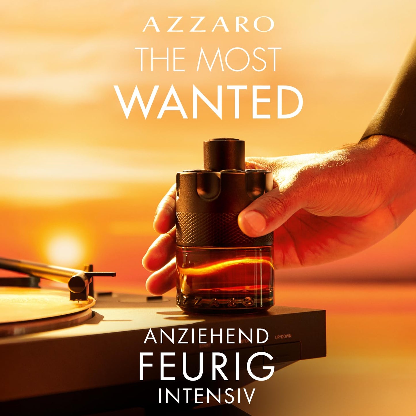 Azzaro The Most Wanted perfume, intense, spicy men's fragrance