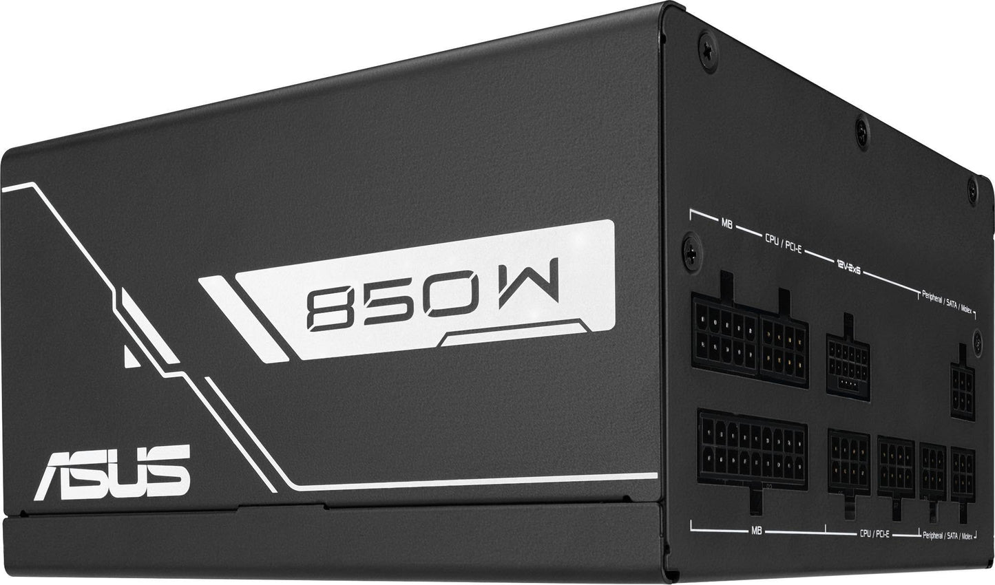 ASUS Prime 750W Gold Black Edition Gaming Power Supply - 90YE00U3-B0NA00