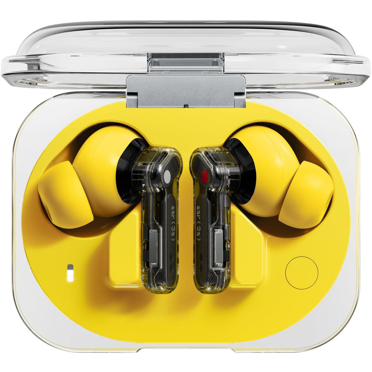 Nothing Ear (3a) muguri cu anulare a zgomotului, 45 dB Hybrid ANC Hi-Res Audio Yellow - B190