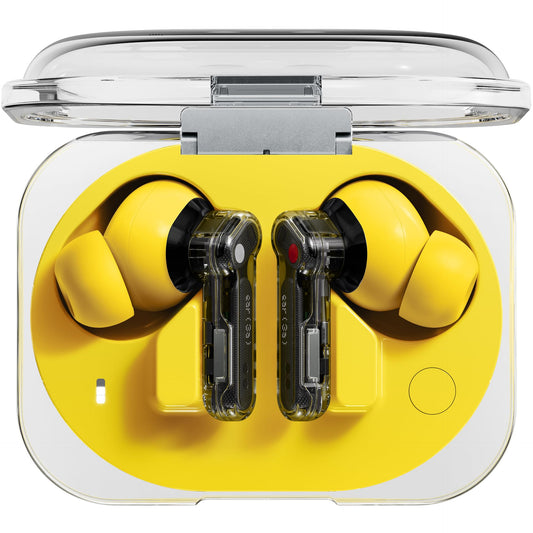 Nothing Ear (3a) muguri cu anulare a zgomotului, 45 dB Hybrid ANC Hi-Res Audio Yellow - B190