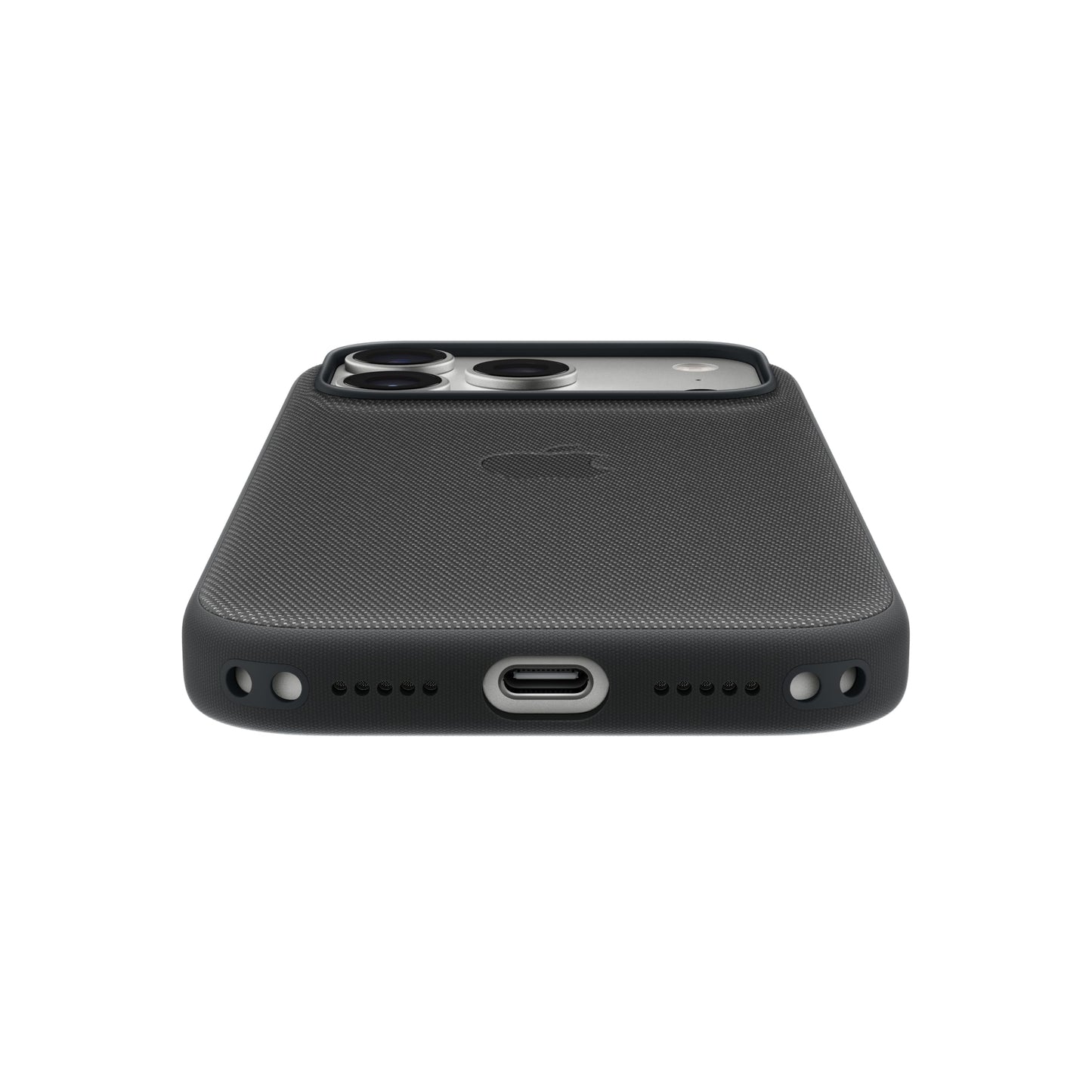 Apple iPhone 17 Pro functional fabric case with MagSafe - black  - MGF34ZM/A