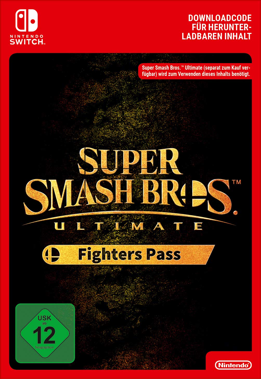 Super Smash Bros. Ultimate Fighters Pass | Switch - Download Code - F0DH