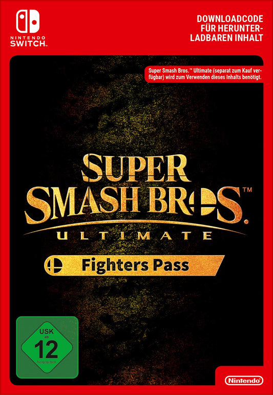 Super Smash Bros. Ultimate Fighters Pass | Switch - Download Code - F0DH