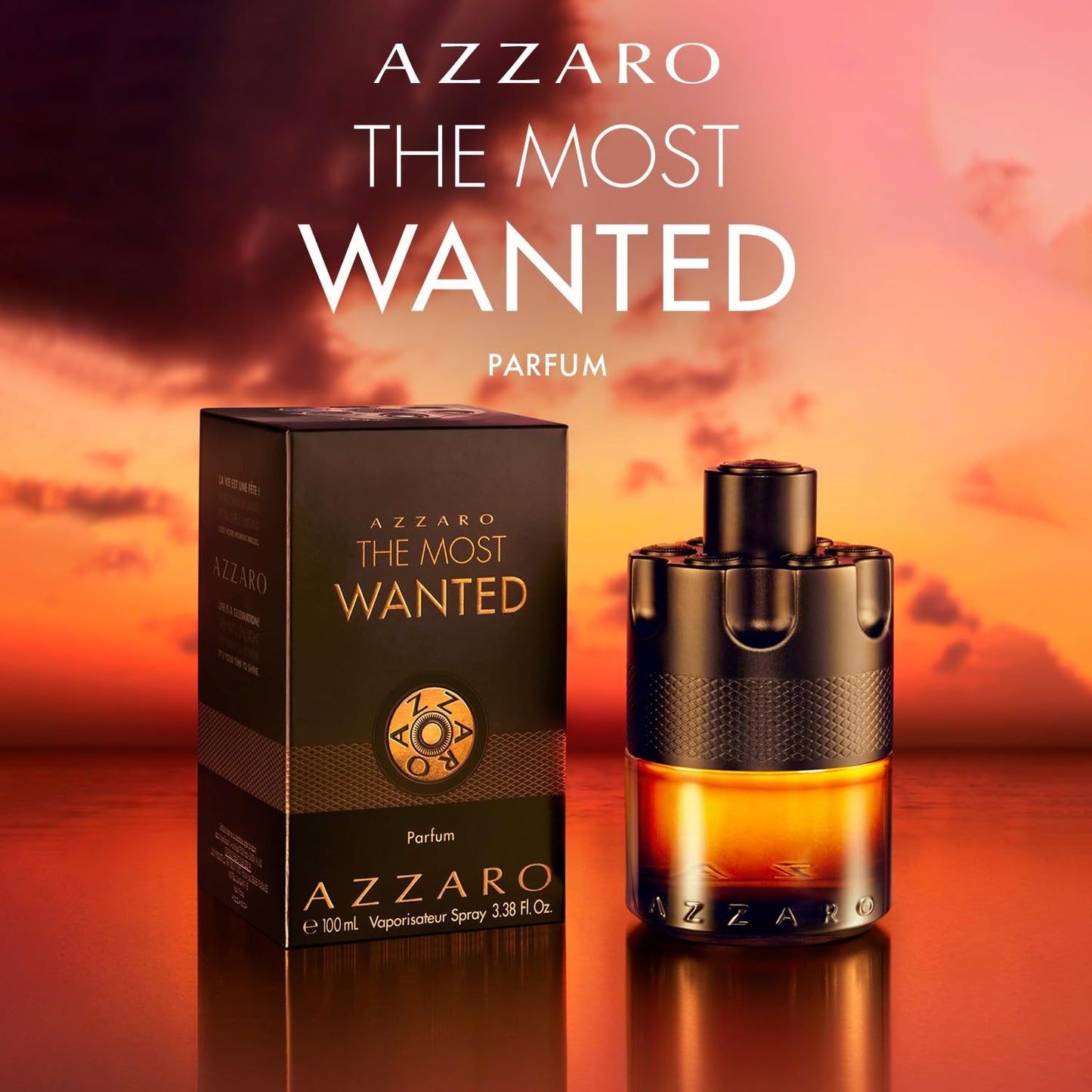 Azzaro The Most Wanted perfume, intense, spicy men's fragrance