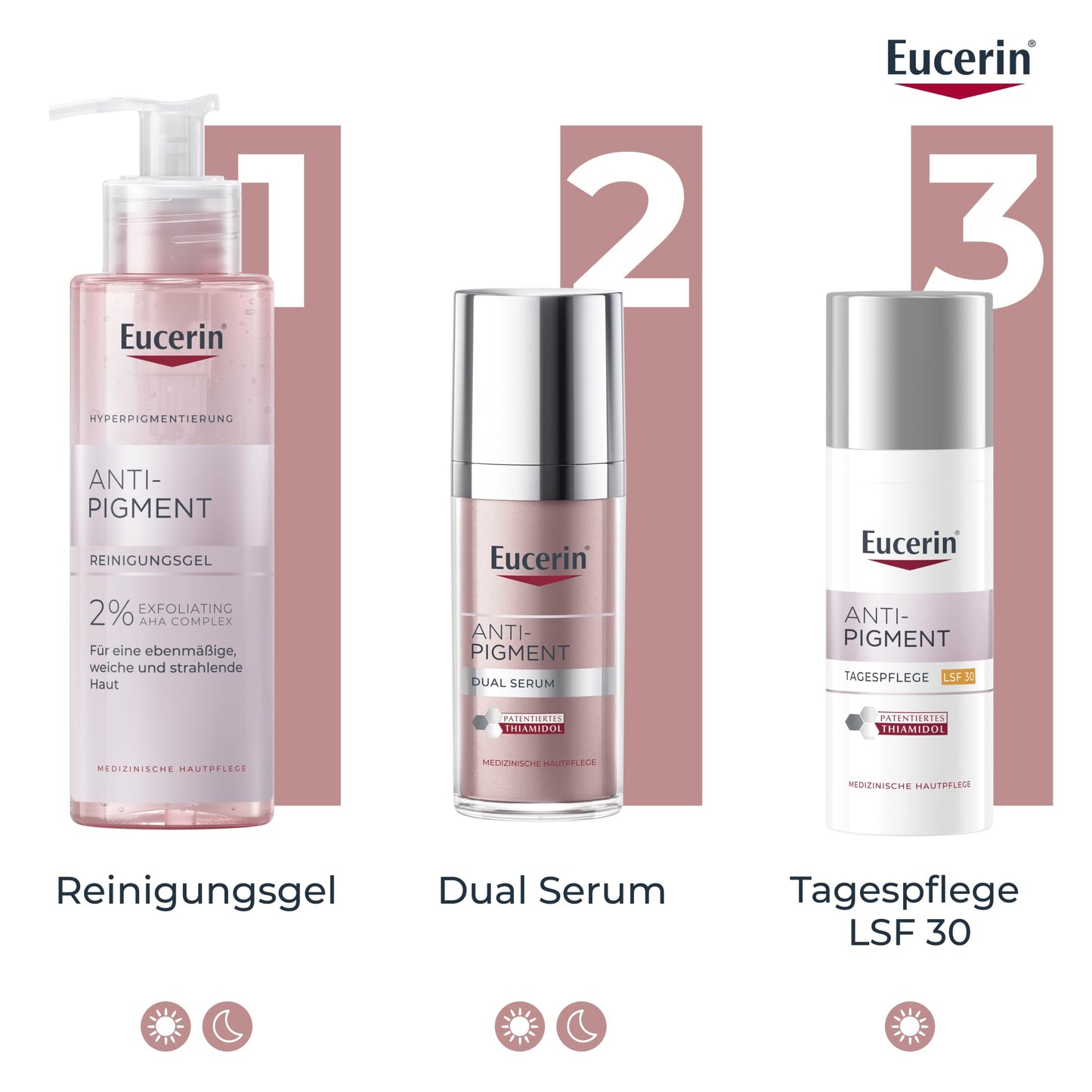 Eucerin Anti-Pigment Dual Serum 30 ml, facial serum - 14163929
