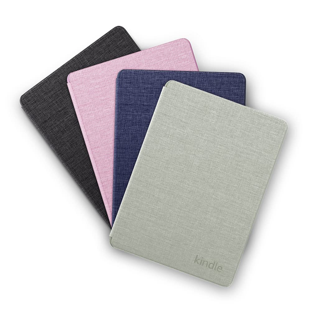Amazon Kindle Paperwhite Fabric Cover (11th Generation) Black 53-100082