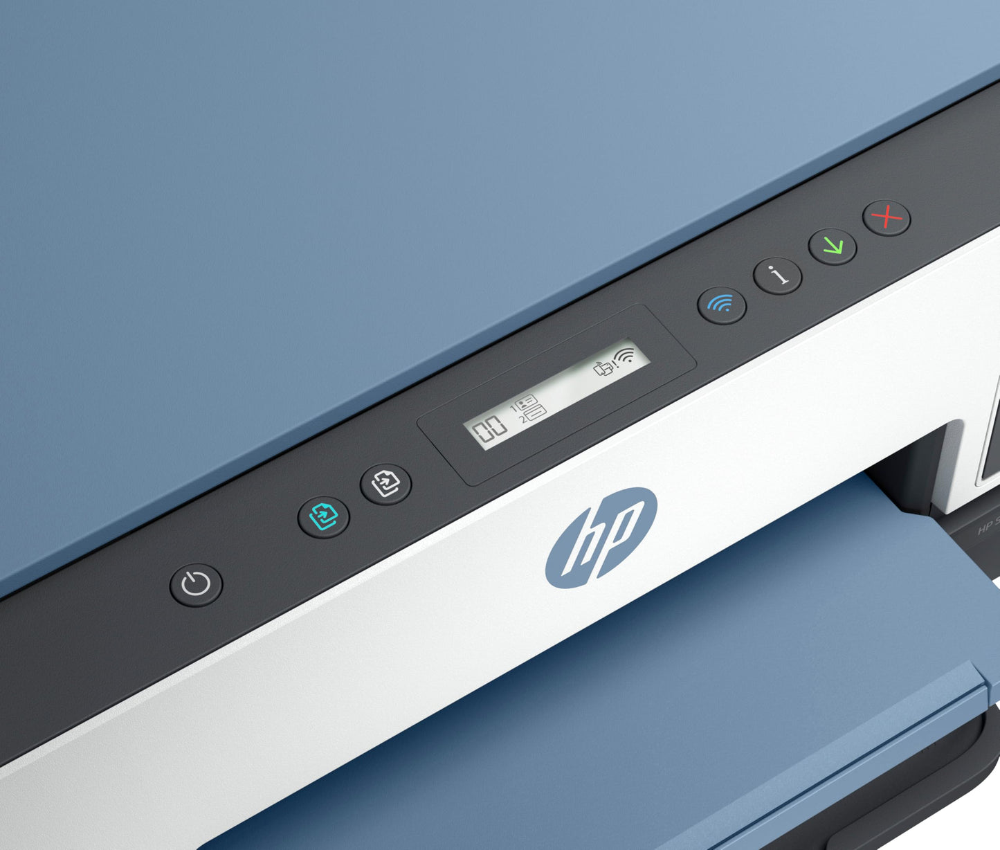 HP Smart Tank 6006 3-in-1 Multifunction Printer (Wi-Fi; Mobile Printing) - 3 years ink included, 3 year warranty, large ink tank, long range, high quality printing - 2H1W2A#BHC