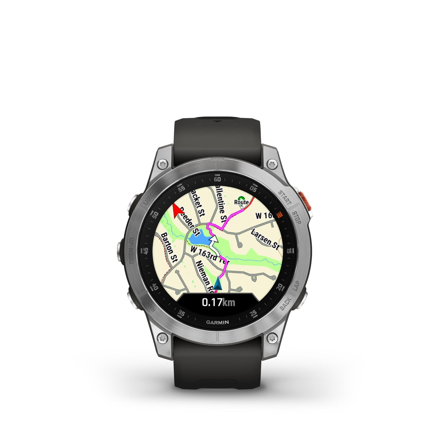 Garmin [renewed] EPIX (Gen2) - GPS multisport smartwatch 1.3" AMOLED touch display, TOPO maps, 60 sports apps, GarminMusic, GarminPay, up to 16 days battery life, waterproof [refurbished] - 010-N2582-01