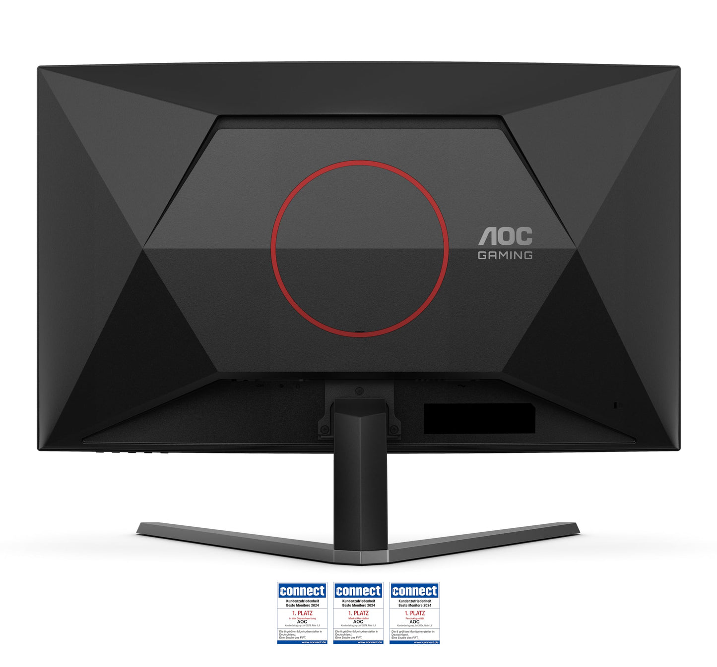 AOC C32G42ZE 32 inch curved, FHD gaming monitor, 260Hz, VA panel, 4ms GtG, HDR10, FreeSync Premium, (1920x1080 HDMI 1x 2.0 DP 1x 1.4) black