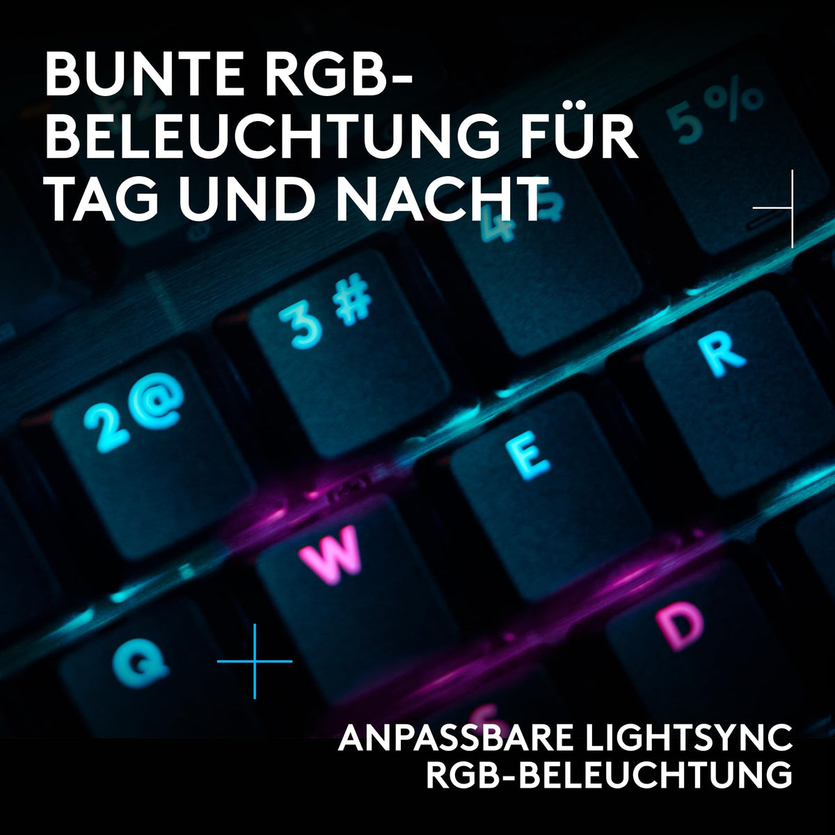 Logitech G G915 X LIGHTSPEED - Wireless, flat gaming keyboard (Black) - 920-012705