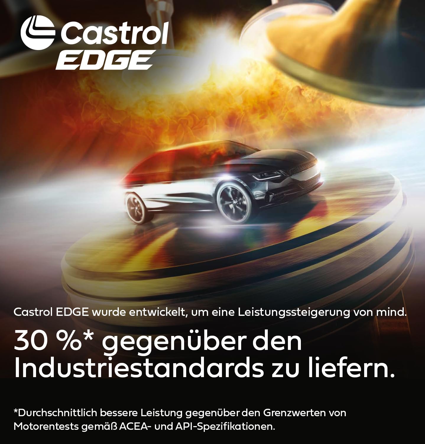 Castrol EDGE 5W-30 M engine oil, 4L