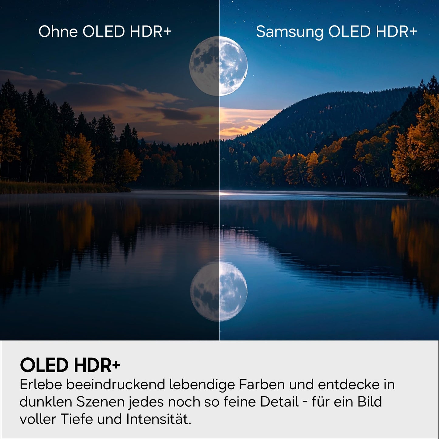 Samsung OLED 4K S90F 55 inch (138 cm), UHD TV, optimized for football and gaming, NQ4 AI Gen3 processor, OLED HDR+, 4K Upscaling Pro, Dolby Atmos, Motion Xcelerator, Samsung Vision AI Smart TV - GQ55S90FAE