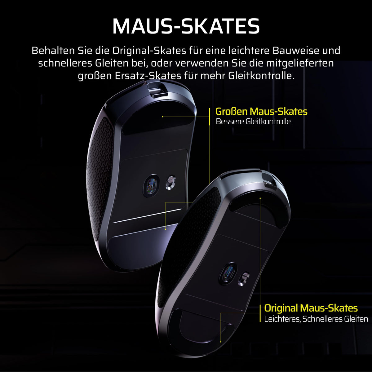 Corsair Sabre v2 PRO Ultralight Wireless FPS Gaming-Maus – Schwarz - CH-931G000-AS