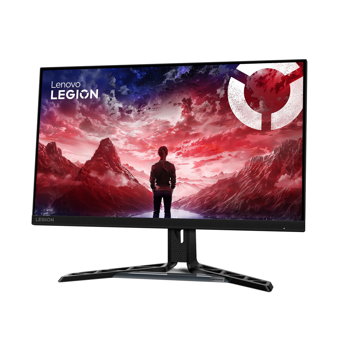 Lenovo Legion R27qe | Monitor de gaming QHD de 27" | 2560x1440 | 180Hz | 450 nits | timp de reacție de 0,5ms | HDMI | DisplayPort | AMD FreeSync | negru - 67C5GAC1EU