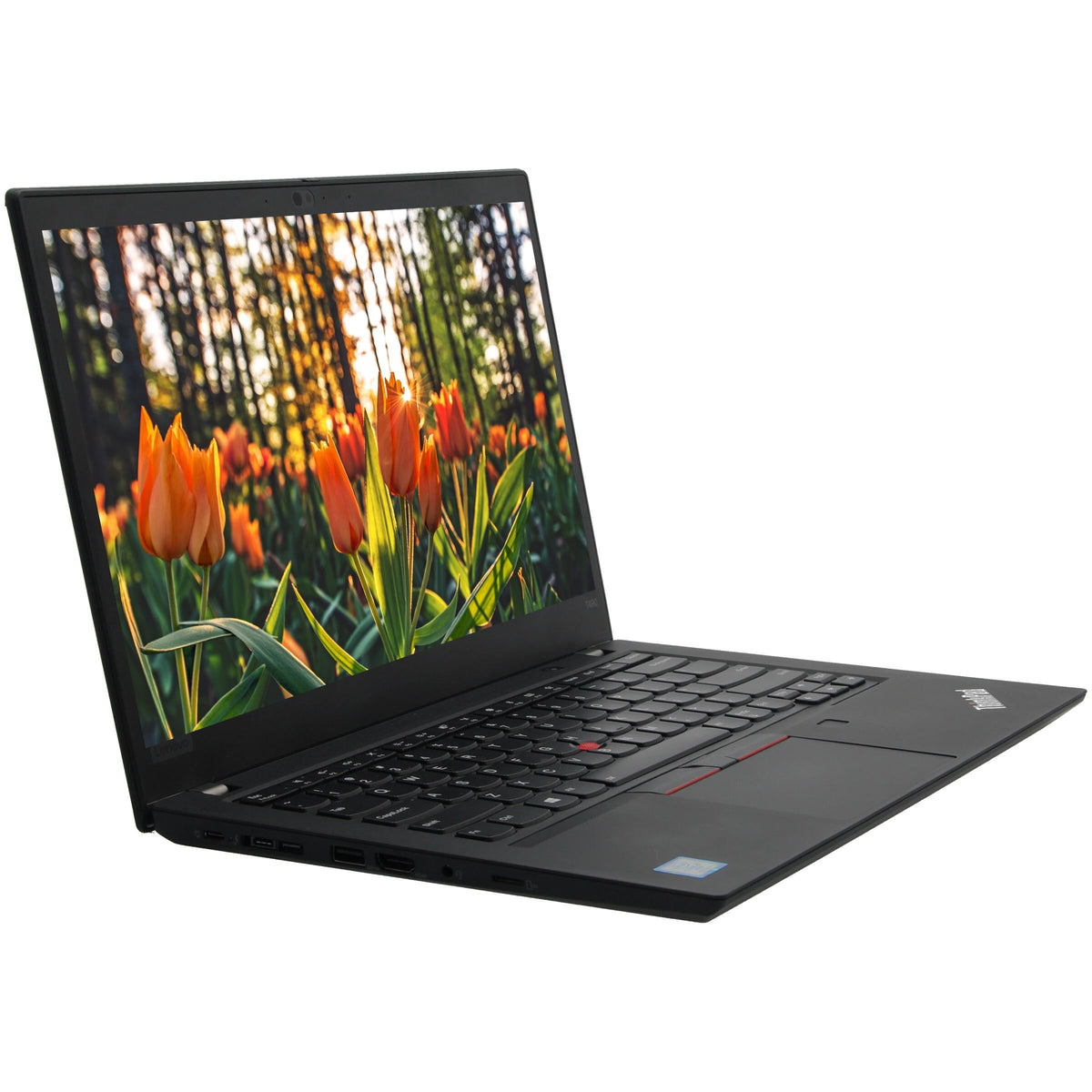 Lenovo Thinkpad T490 Laptop de afaceri, 14 inch HD (1366x768), Intel Core i5-8265U, 16GB RAM, 512GB SSD, tastatură QWERTY, Windows 11 Pro (recondiționat)