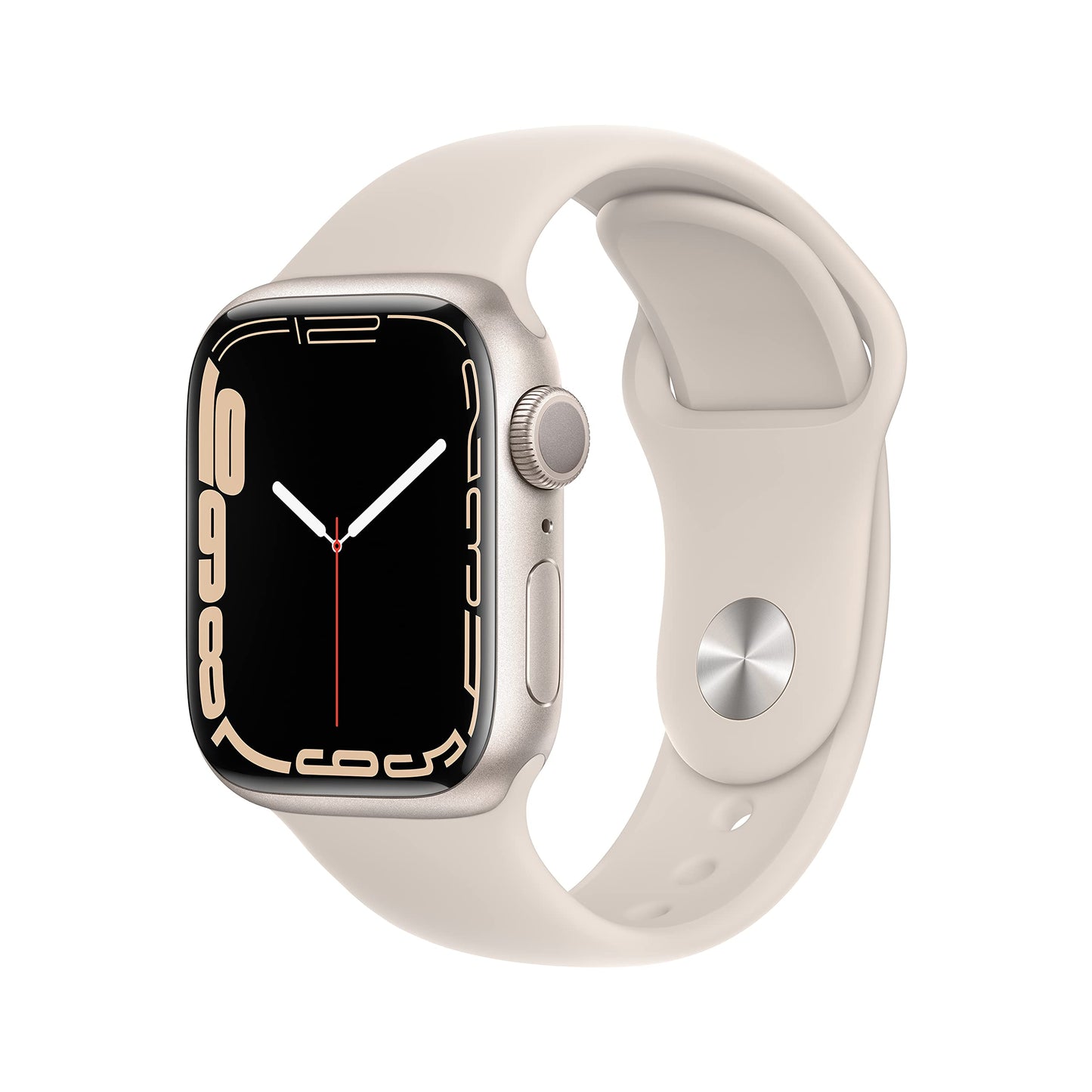 Apple Watch Series 7 (GPS, 41MM) - Polarstern aluminum case with Polarstern sports strap (refurbished) - MKMY3B/A-cr